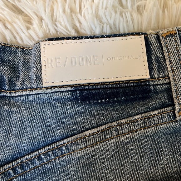 Re/done 50s cutoff shorts denim - Picture 4 of 8